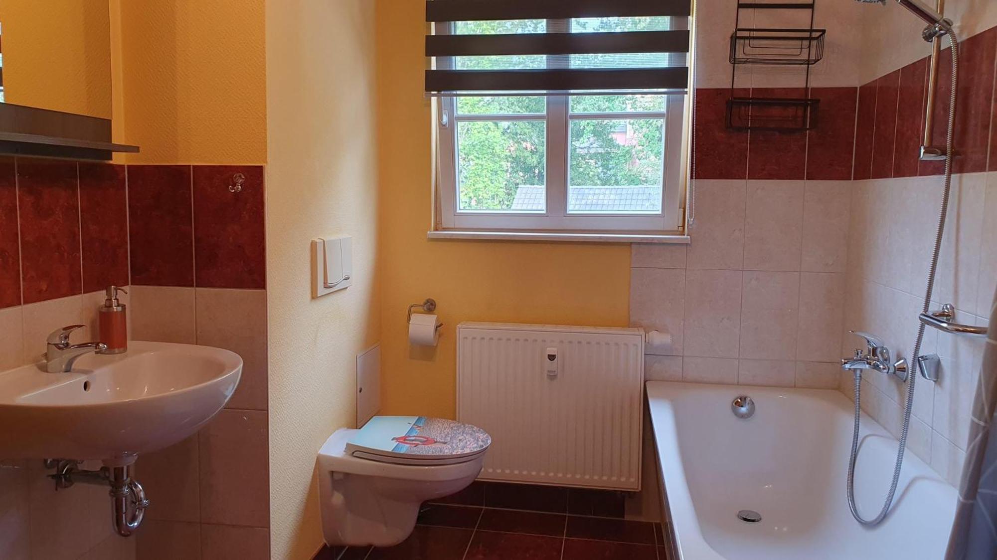 Ferienwohnung Im Gutshof Direkt Gegenueber Dem Schloss, Rhododendronpark Mit Terrasse Und Wlan Kromlau Kültér fotó