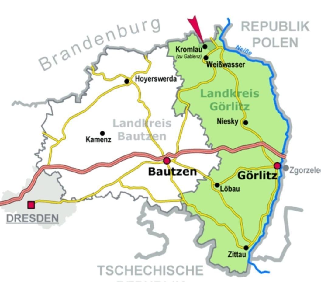 Ferienwohnung Im Gutshof Direkt Gegenueber Dem Schloss, Rhododendronpark Mit Terrasse Und Wlan Kromlau Kültér fotó
