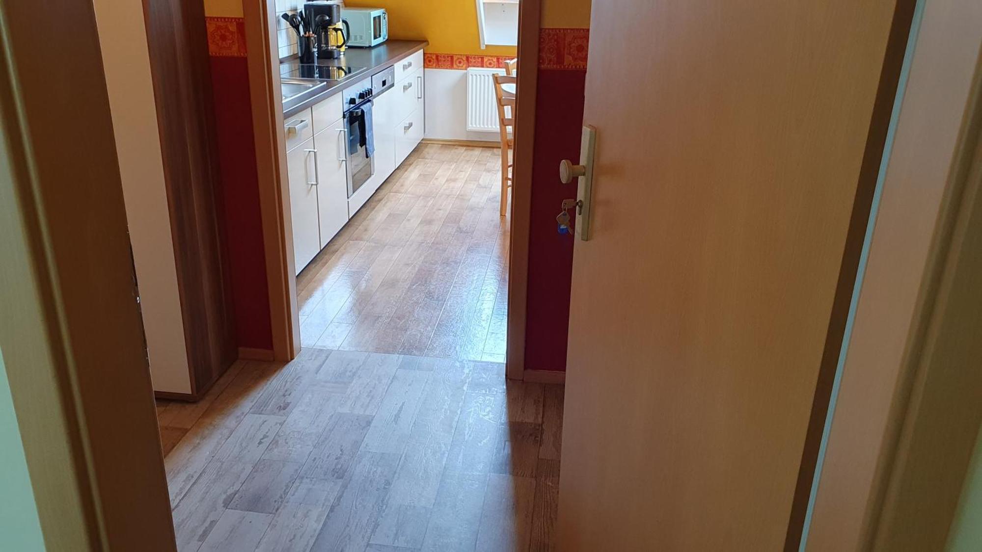 Ferienwohnung Im Gutshof Direkt Gegenueber Dem Schloss, Rhododendronpark Mit Terrasse Und Wlan Kromlau Kültér fotó